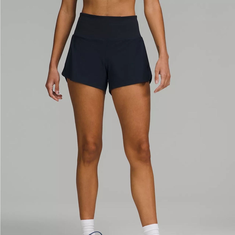 Lululemon Speed Up High-Rise Lined Short 4"